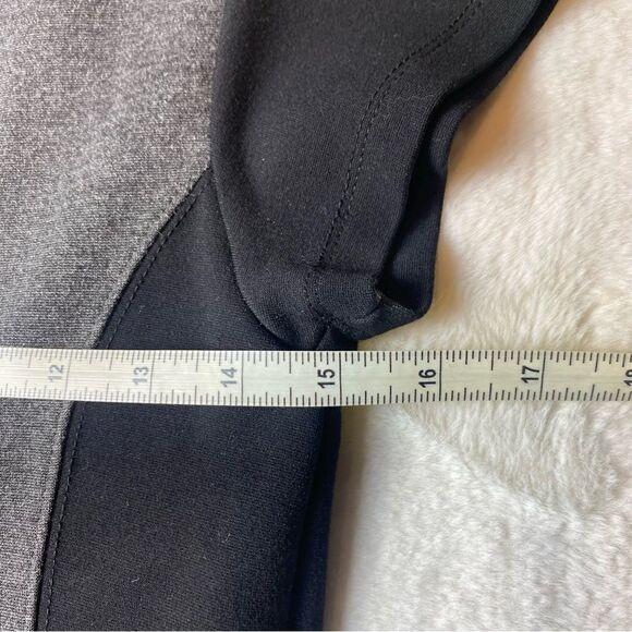 Ruby Ribbon Rita Panel Dress Gray and Black Body Shaping Dress Size Small - Picture 12 of 15